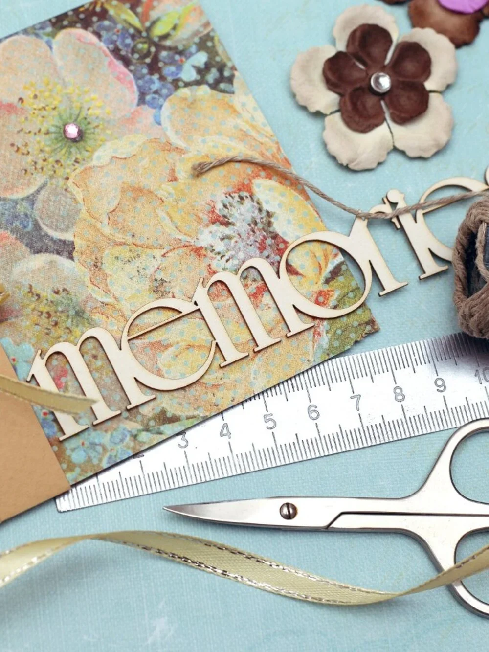 Boho Ephemera Kit, Curated 50+ Scrapbooking Supplies, Junk Journal Kit
